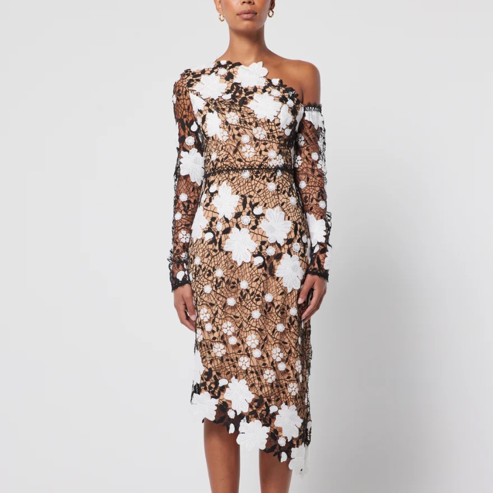 Elliatt Patios Cocktail Dress - Black/White [ONLY WORN ONCE!!!]